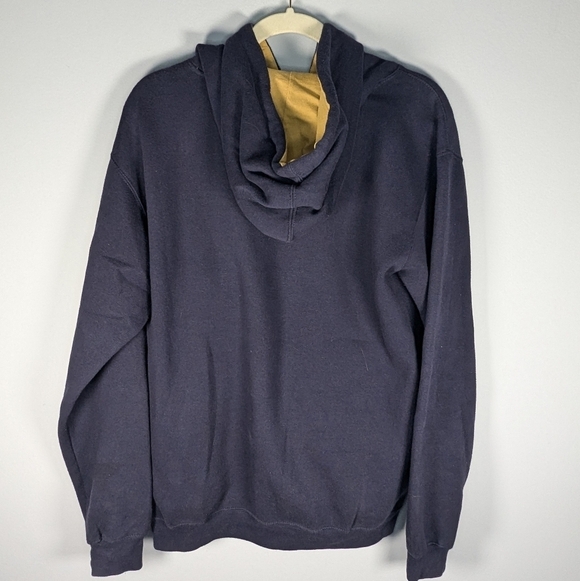 Vintage E5 Notre Dame College Fighting Irish NCAA Hoodie Men's Small - Picture 3 of 4